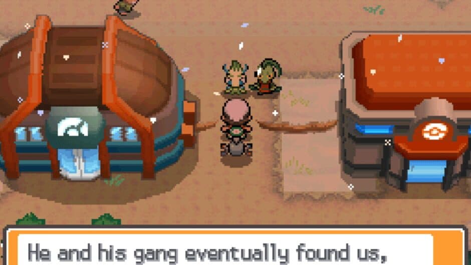 Скриншот 7 из Pokemon Garbage Gold