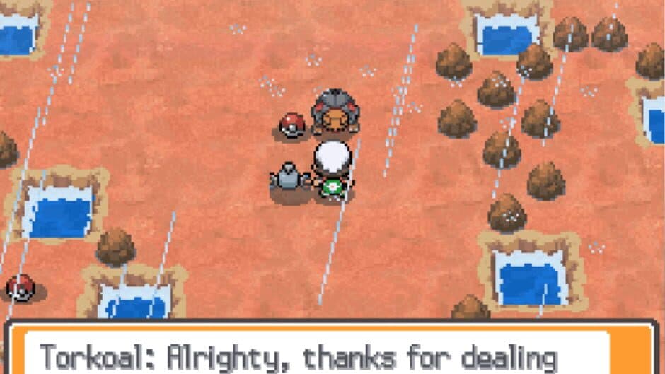 Скриншот 12 из Pokemon Garbage Gold