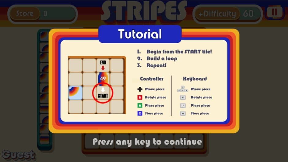 Скриншот 1 из Stripes