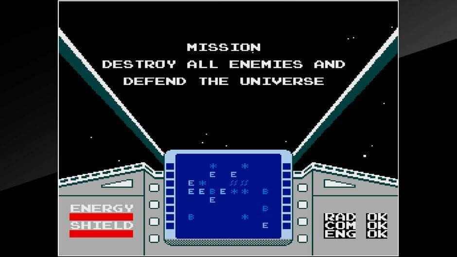 Скриншот 1 из Arcade Archives: vs. Star Luster