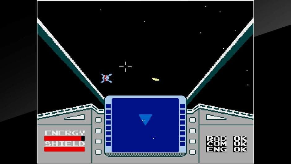 Скриншот 2 из Arcade Archives: vs. Star Luster