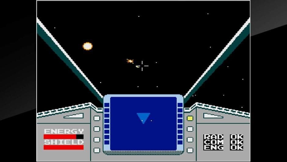 Скриншот 3 из Arcade Archives: vs. Star Luster