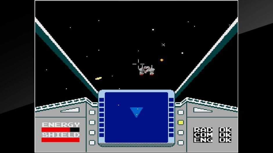 Скриншот 6 из Arcade Archives: vs. Star Luster