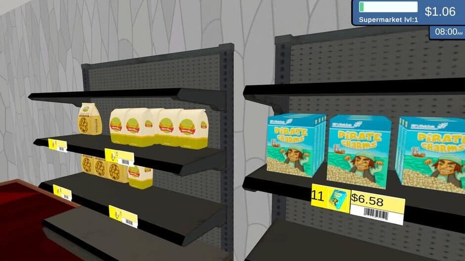 Скриншот 1 из Supermarket Simulation Grocery Empire 3D
