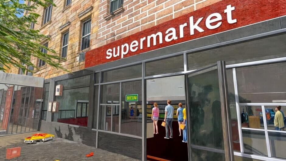 Скриншот 2 из Supermarket Simulation Grocery Empire 3D