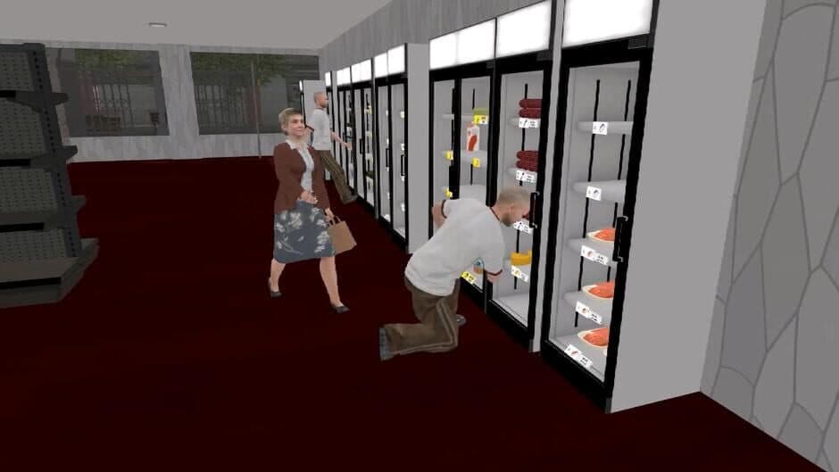 Скриншот 3 из Supermarket Simulation Grocery Empire 3D