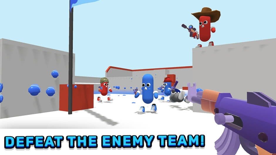 Скриншот 1 из Paintball King