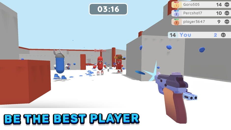 Скриншот 2 из Paintball King