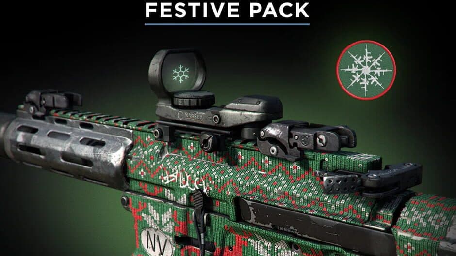 Скриншот 1 из Call of Duty Ghosts: Festive Pack