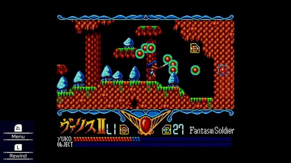 Скриншот 1 из Valis: The Fantasm Soldier II