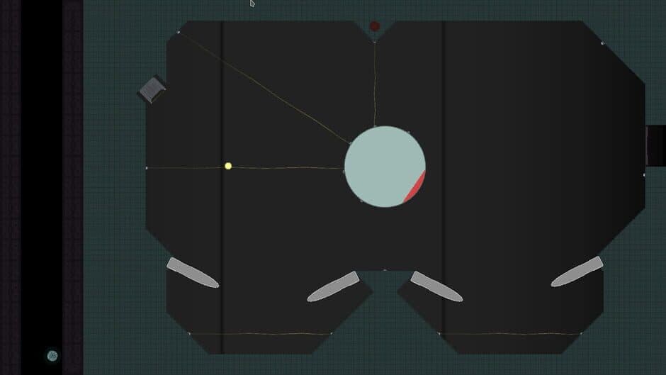 Скриншот 3 из Rolled: A Pinball Nightmare