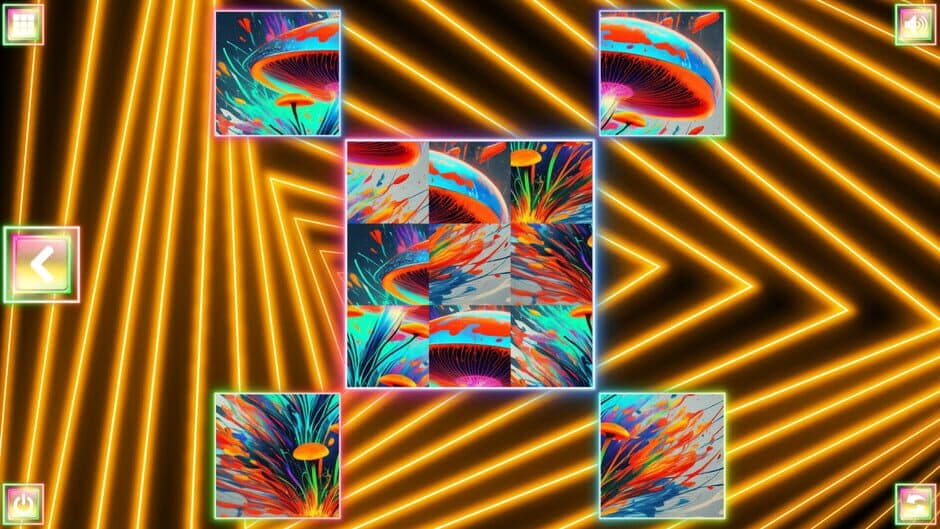 Скриншот 2 из Neon Fantasy: Mushrooms