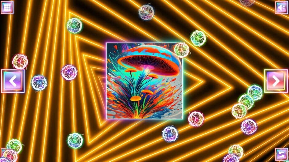 Скриншот 3 из Neon Fantasy: Mushrooms