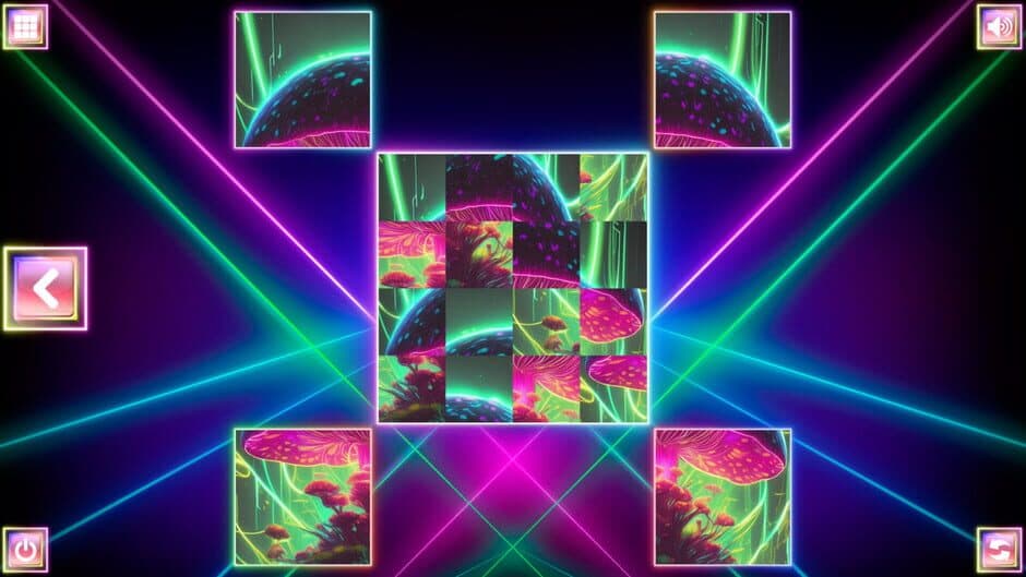 Скриншот 1 из Neon Fantasy: Mushrooms