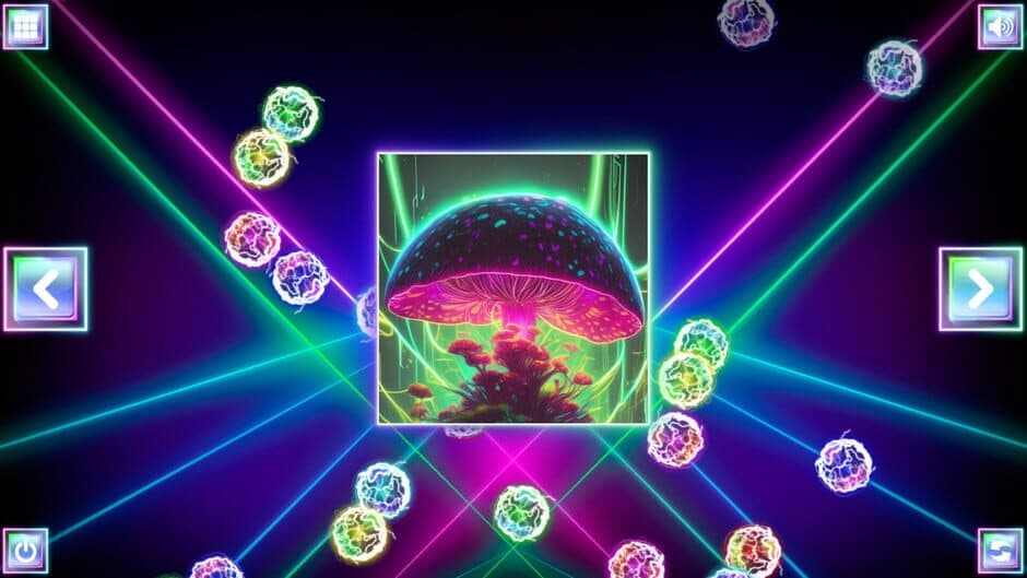 Скриншот 4 из Neon Fantasy: Mushrooms