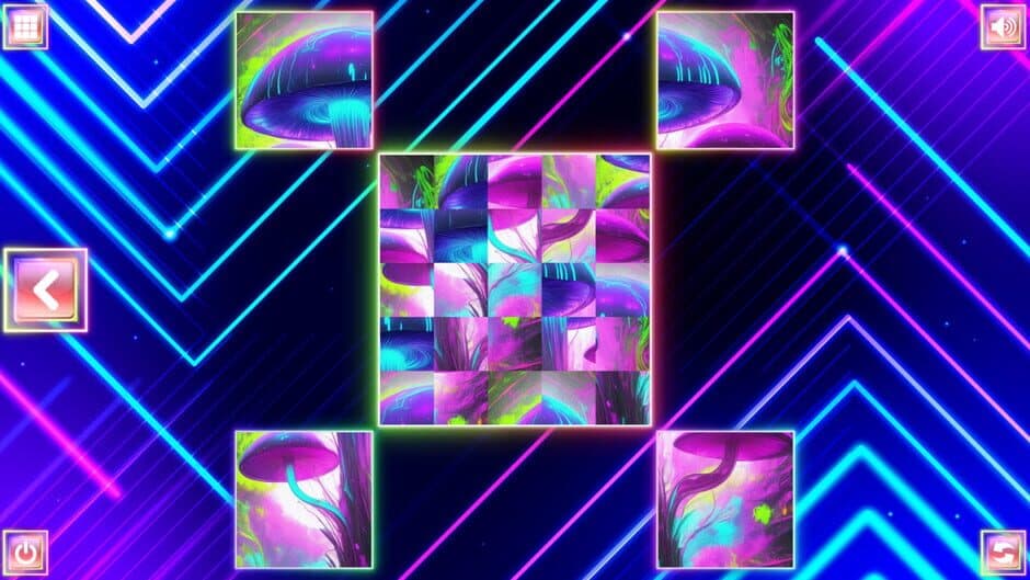 Скриншот 7 из Neon Fantasy: Mushrooms