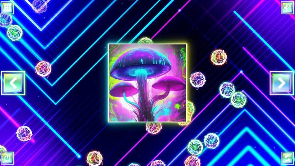 Скриншот 8 из Neon Fantasy: Mushrooms