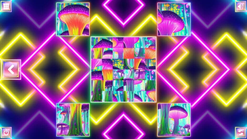 Скриншот 5 из Neon Fantasy: Mushrooms
