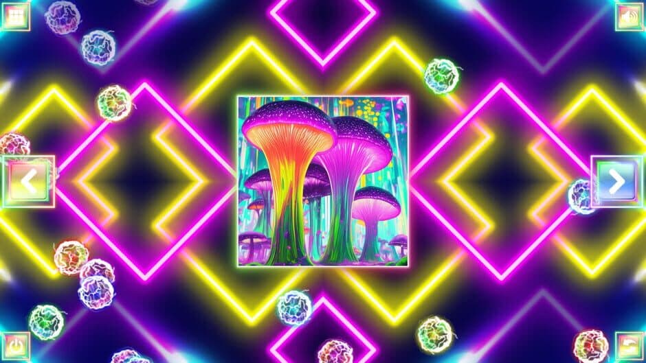 Скриншот 6 из Neon Fantasy: Mushrooms