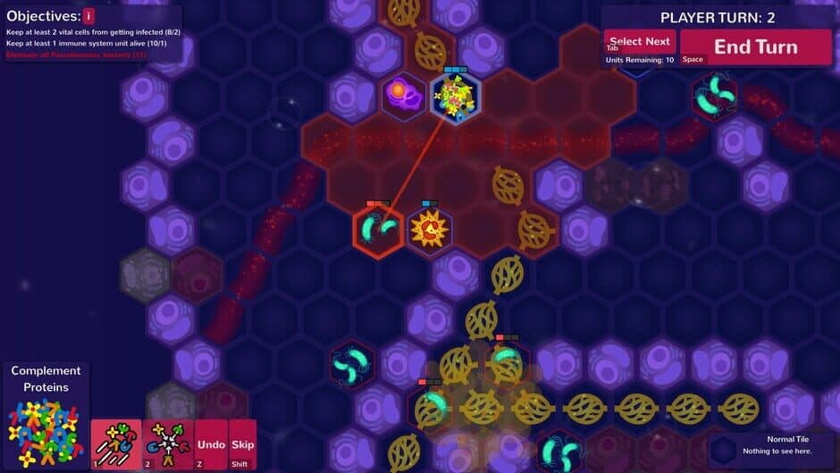 Скриншот 1 из Immunity Wars