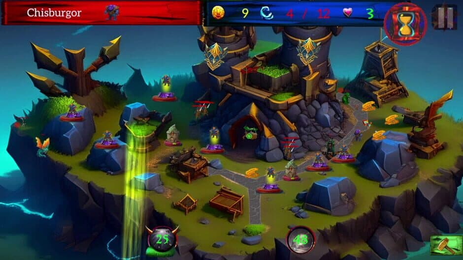 Скриншот 1 из Heroes of Higher Realms