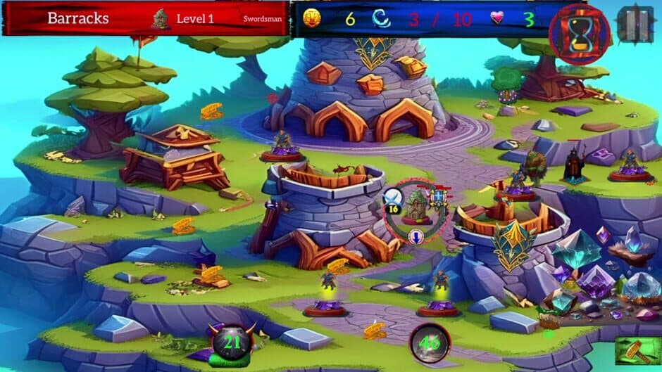 Скриншот 5 из Heroes of Higher Realms
