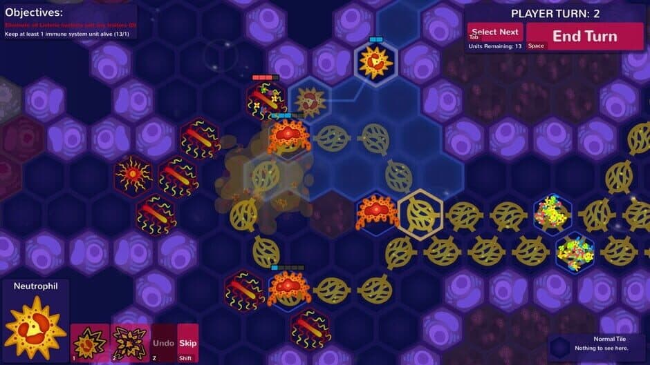 Скриншот 3 из Immunity Wars