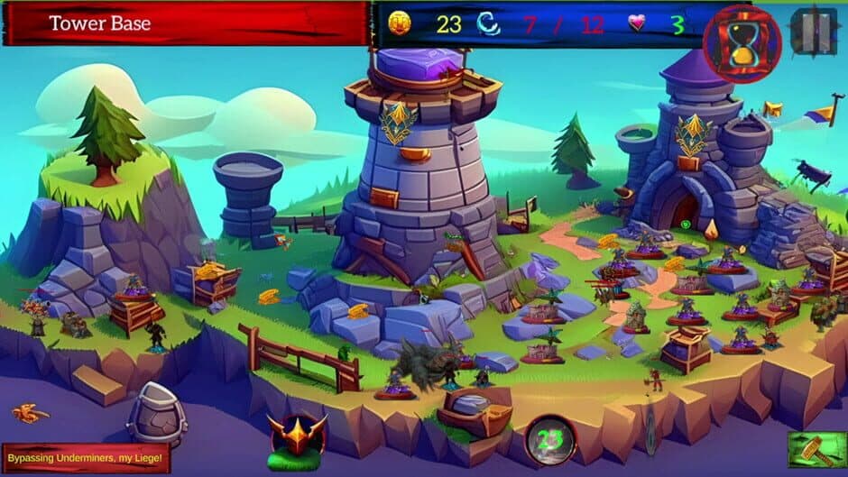 Скриншот 6 из Heroes of Higher Realms