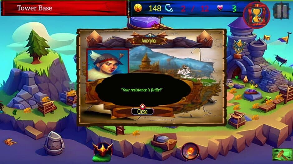 Скриншот 7 из Heroes of Higher Realms