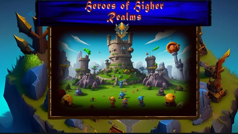 Скриншот 8 из Heroes of Higher Realms