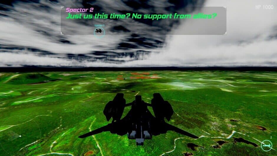 Скриншот 1 из Air Combat MF: Echoes of War