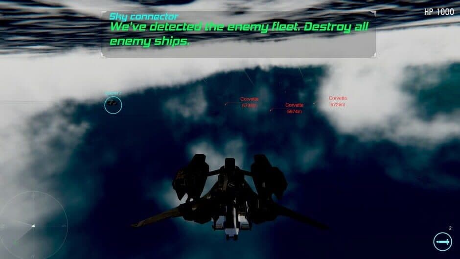 Скриншот 2 из Air Combat MF: Echoes of War