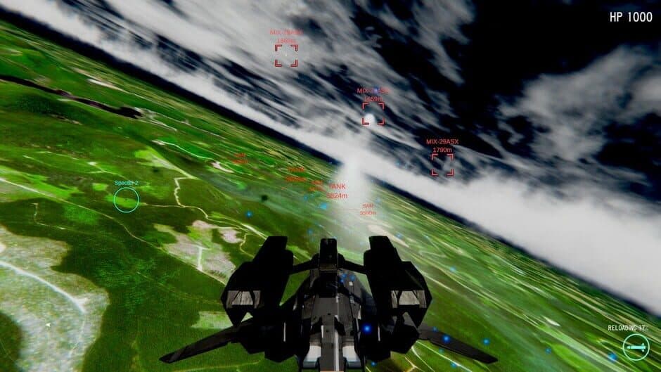 Скриншот 4 из Air Combat MF: Echoes of War