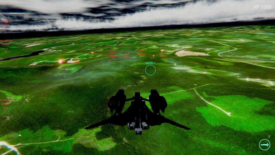 Скриншот 8 из Air Combat MF: Echoes of War