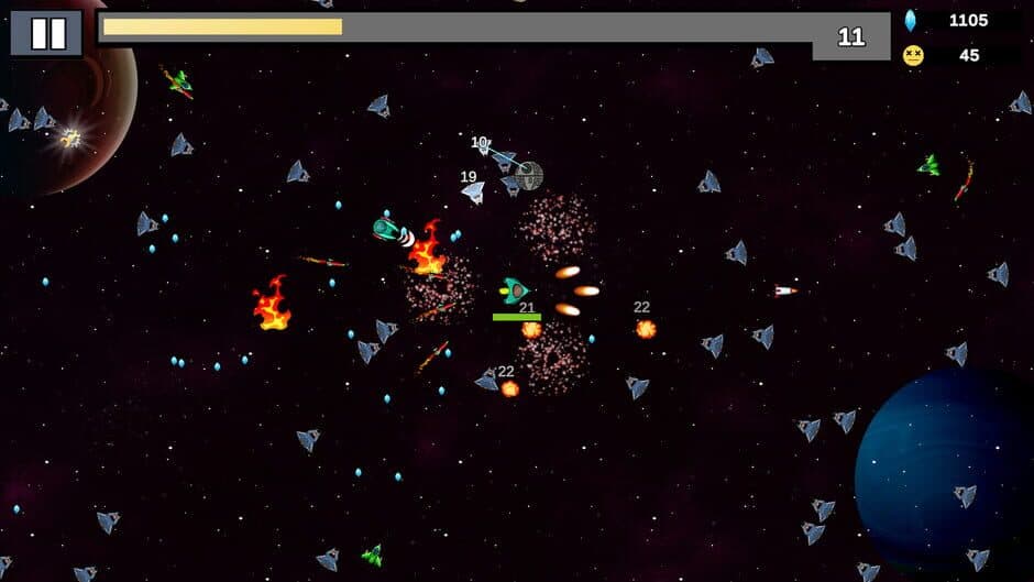 Скриншот 1 из Space Horde Attack
