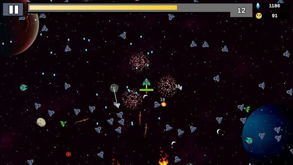 Скриншот 2 из Space Horde Attack