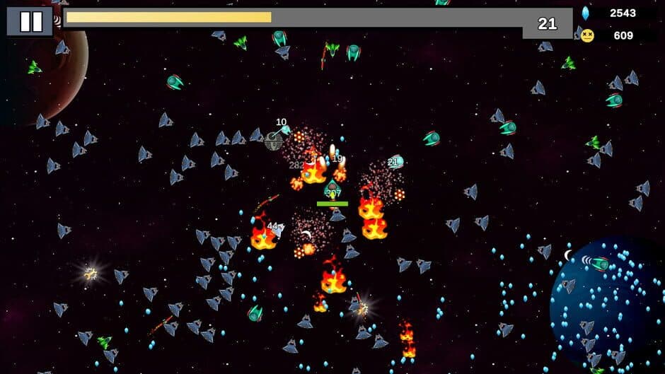 Скриншот 3 из Space Horde Attack