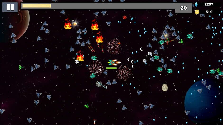 Скриншот 4 из Space Horde Attack