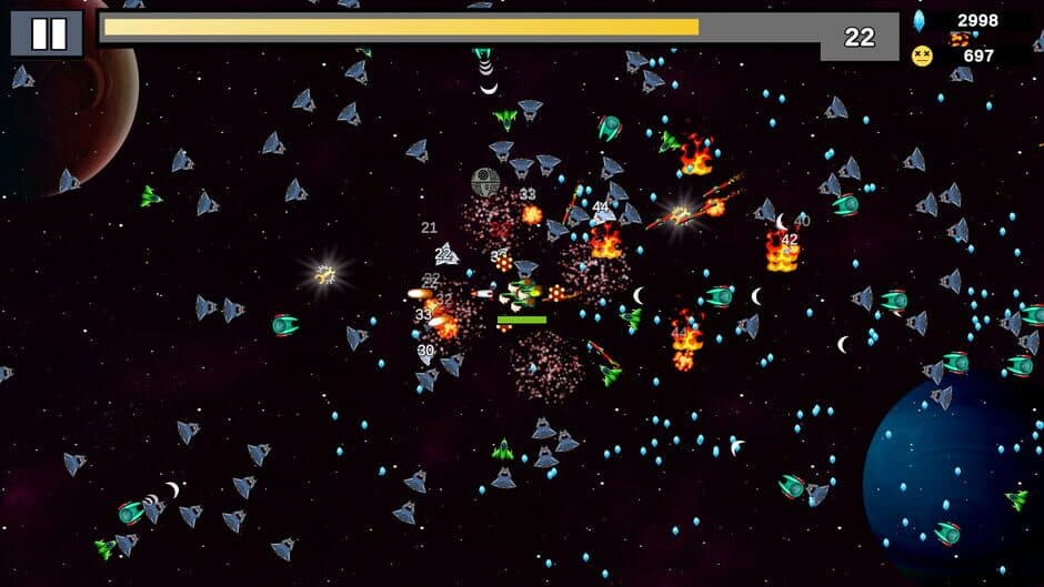 Скриншот 7 из Space Horde Attack