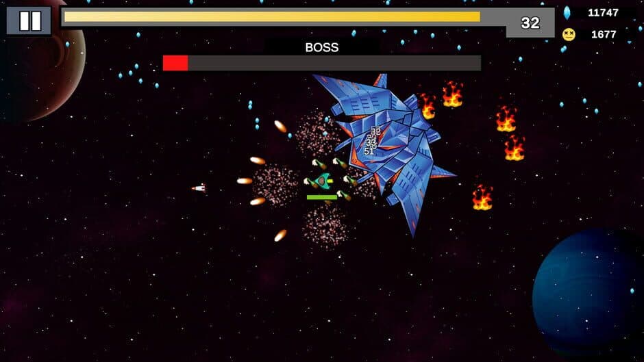 Скриншот 5 из Space Horde Attack