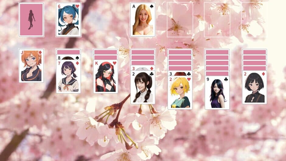 Скриншот 1 из Beauty Solitaire