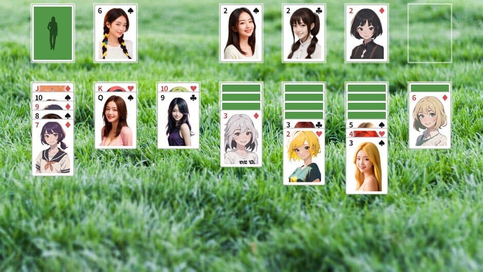 Скриншот 3 из Beauty Solitaire