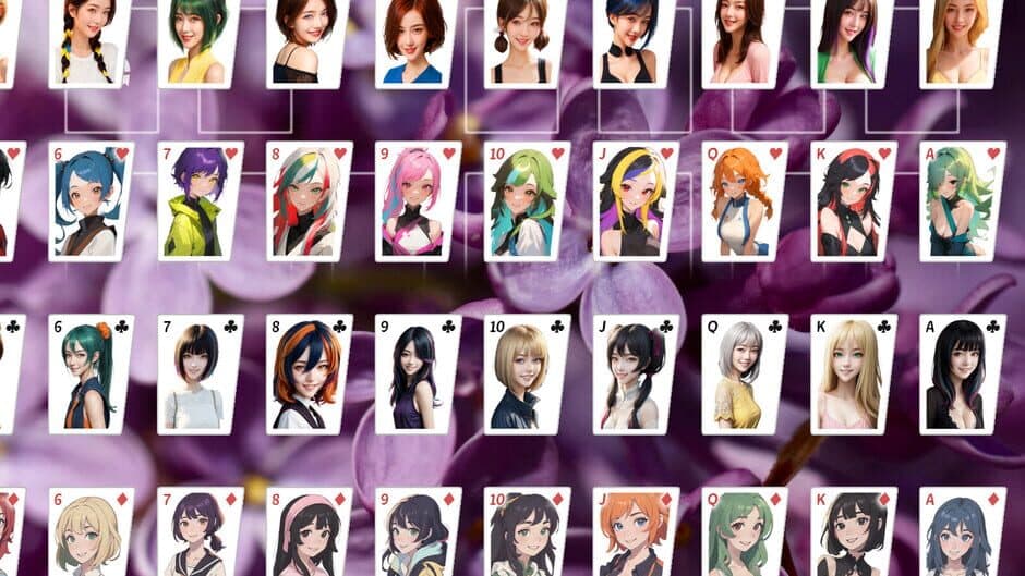 Скриншот 4 из Beauty Solitaire