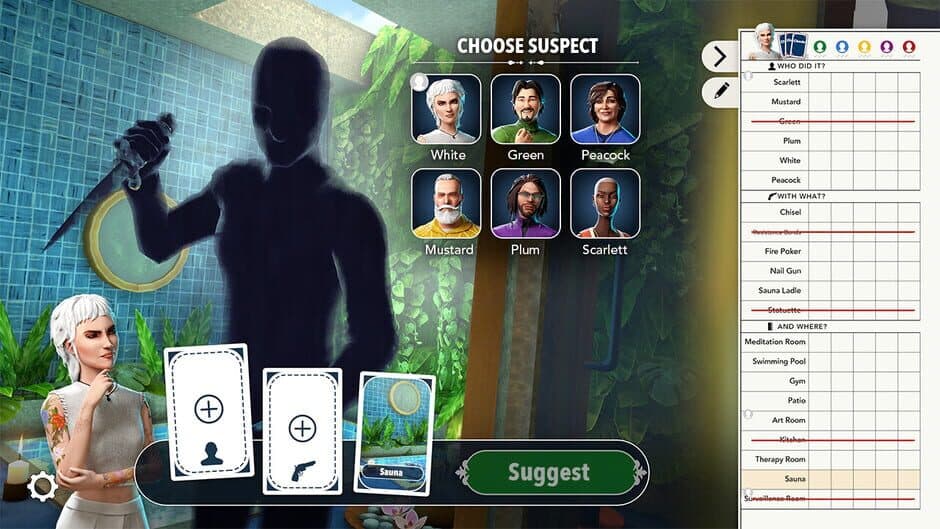 Скриншот 1 из Clue: Whispering Pines Retreat Crime Scene