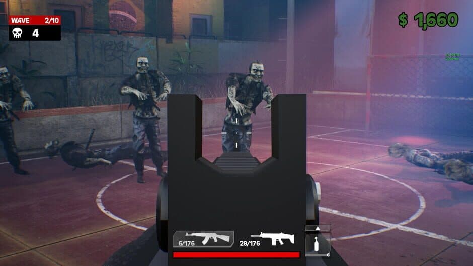 Скриншот 1 из Dead War Rise of Zombies
