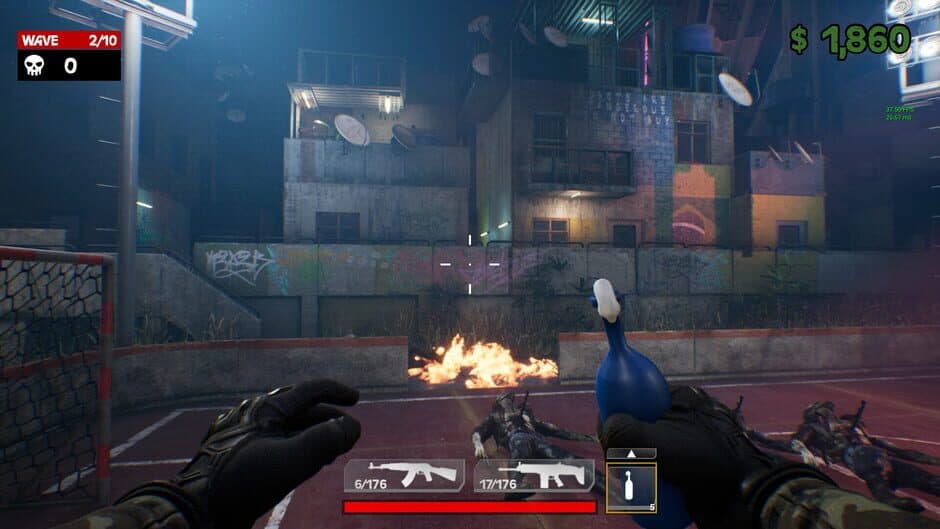 Скриншот 8 из Dead War Rise of Zombies