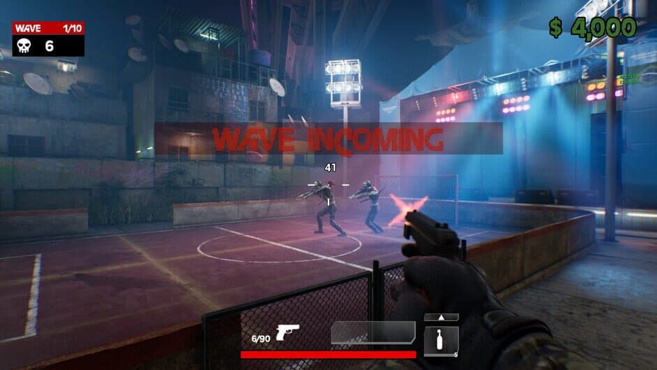 Скриншот 9 из Dead War Rise of Zombies