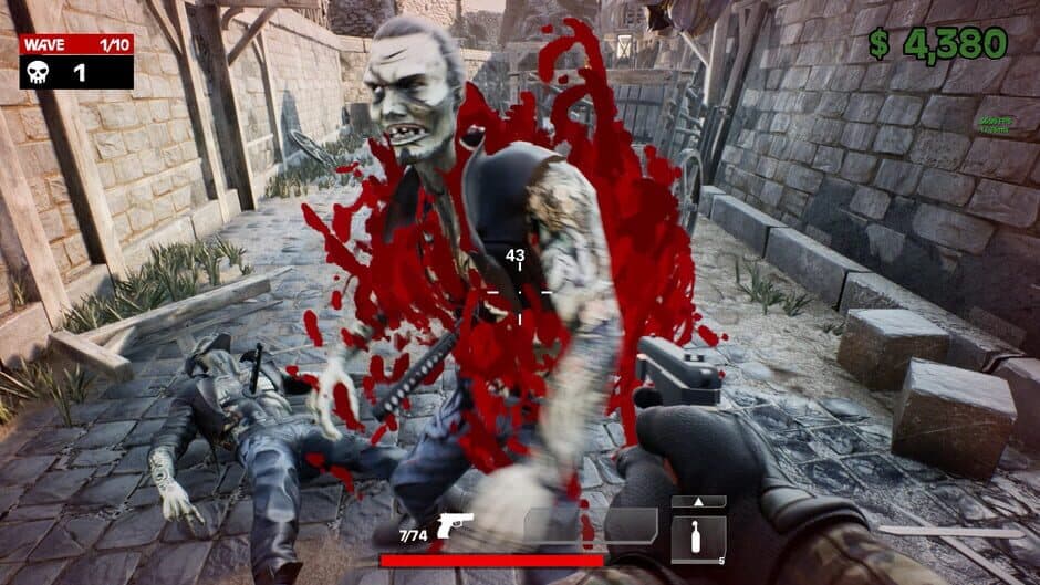 Скриншот 6 из Dead War Rise of Zombies