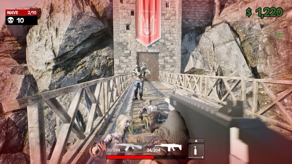Скриншот 5 из Dead War Rise of Zombies