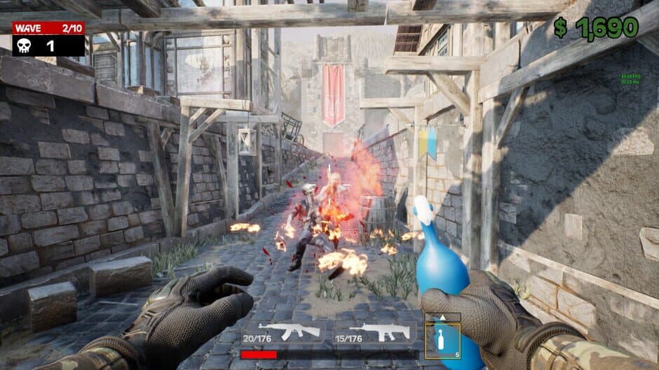 Скриншот 3 из Dead War Rise of Zombies